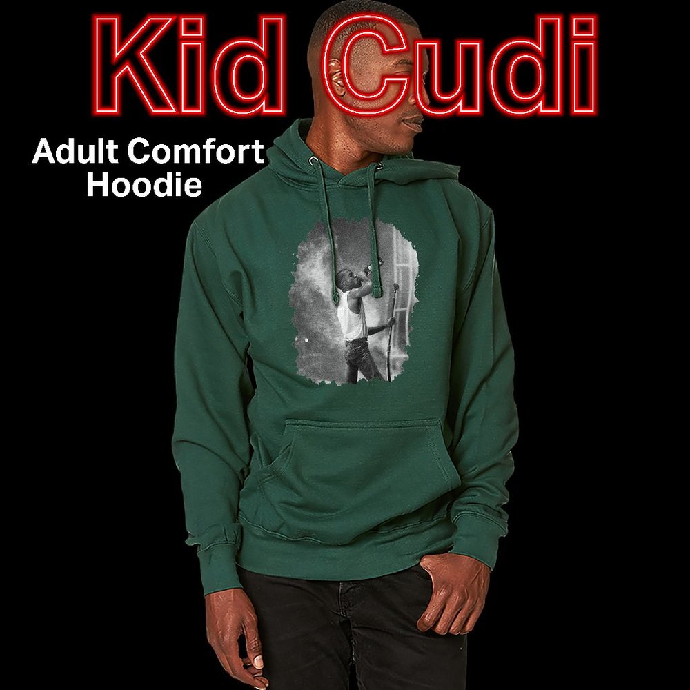 Kid Cudi Adult Comfort Pull-over Hoodie